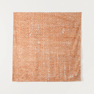 Brown canvas fabric for background, linen texture tapestry