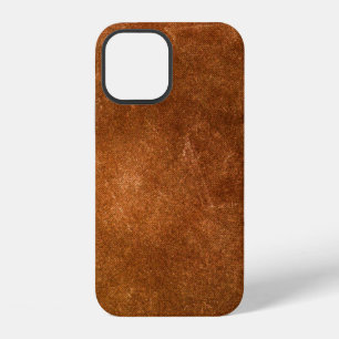 Brown canvas texture background. texture,old,abstr iPhone 12 case