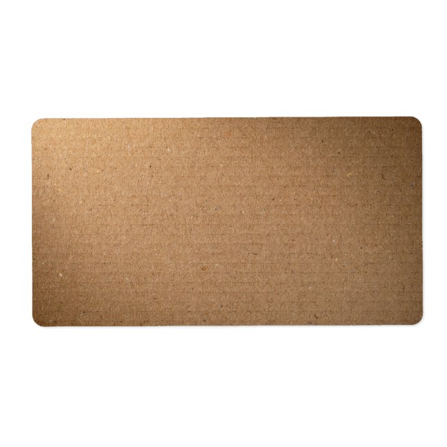 Brown Cardboard Texture For Background (Front)