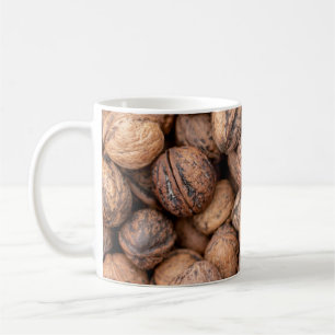 Brown cashew nuts coffee mug