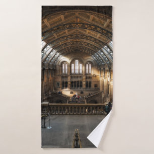 BROWN CATHEDRAL DURING DAYTIMER BATH TOWEL