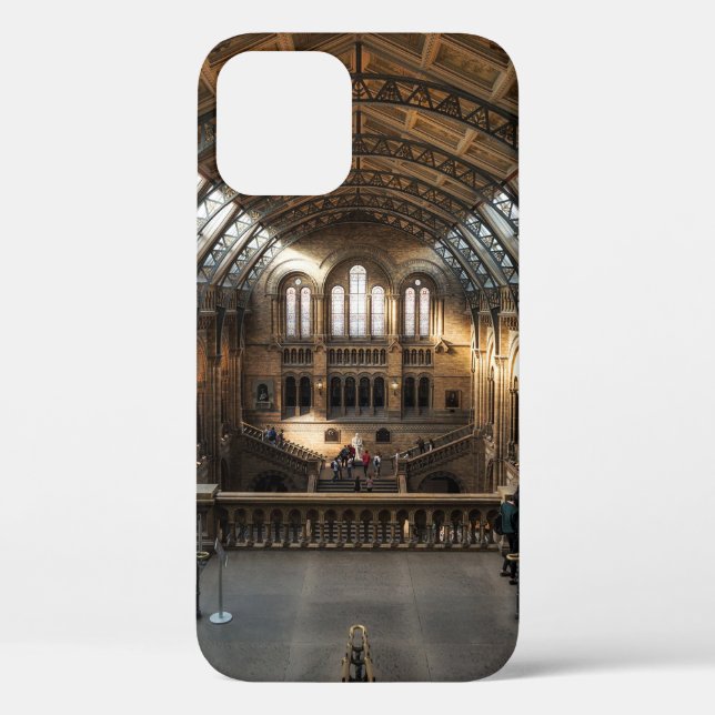 BROWN CATHEDRAL DURING DAYTIMER Case-Mate iPhone CASE (Back)