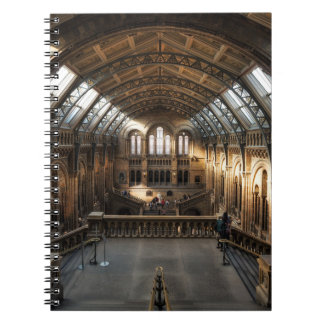 BROWN CATHEDRAL DURING DAYTIMER NOTEBOOK