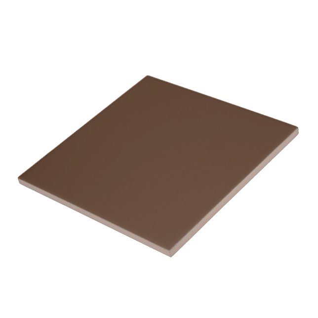 Brown Ceramic Tile (Side)