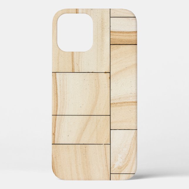 Brown ceramic tiles collage Case-Mate iPhone case (Back)