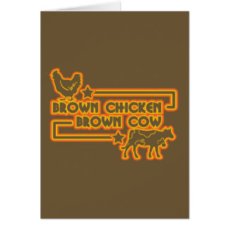 Brown Chicken Brown Cow