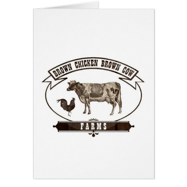 Brown Chicken Brown Cow Farms (Front)