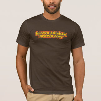 Brown Chicken Brown Cow T-Shirt