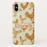 Brown Chicken Design Personalise