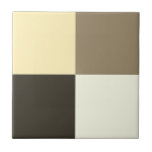 Brown Chocolate Beige Cream Tan Ceramic Tile<br><div class="desc">2022</div>