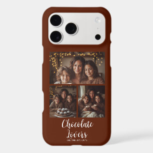 Brown Chocolate Lovers Established 3 Photo Script