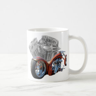 Brown Chopper. Coffee Mug