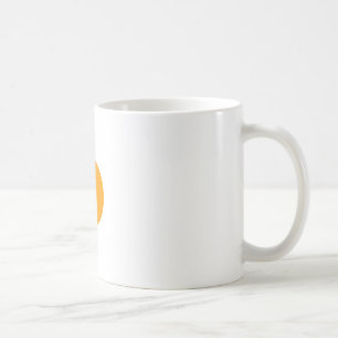 Brown Circle Sq Circle Trans-3  The MUSEUM Zazzle Coffee Mug