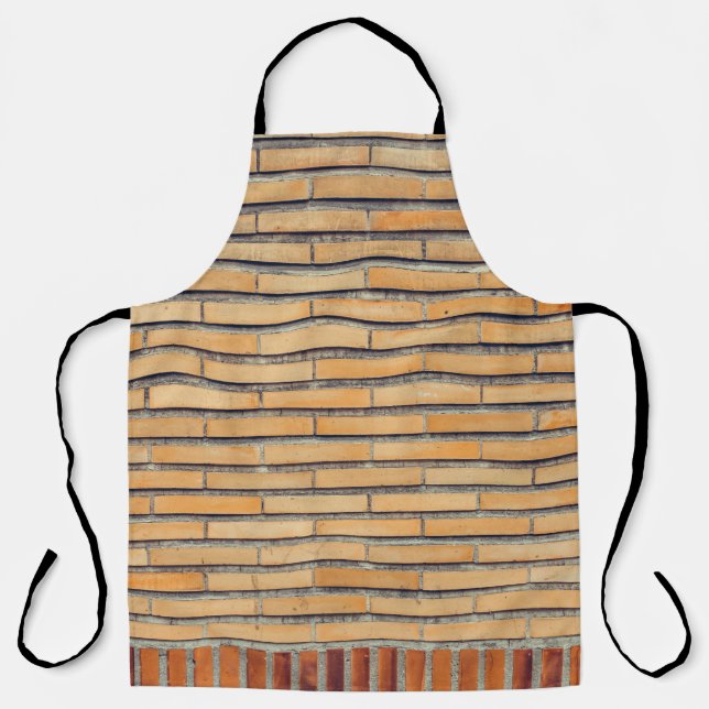 Brown cladding wall apron (Front)