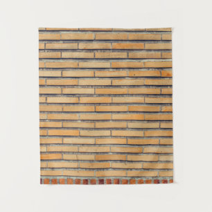 Brown cladding wall tapestry