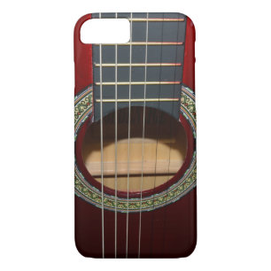 Brown Classical Guitar, iPhone 8/7 Case