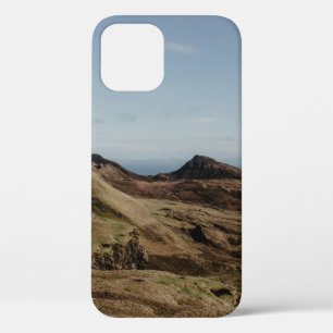 BROWN CLIFF DURING DAYTIME iPhone 12 CASE