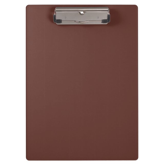 Brown  clipboard (Front)