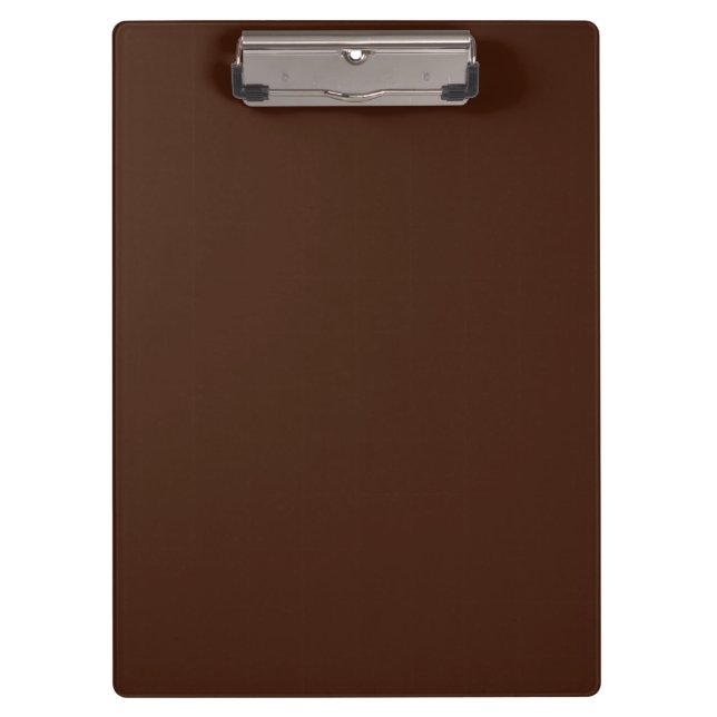 “Brown” Clipboard (Front)