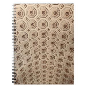Brown cloth notebook