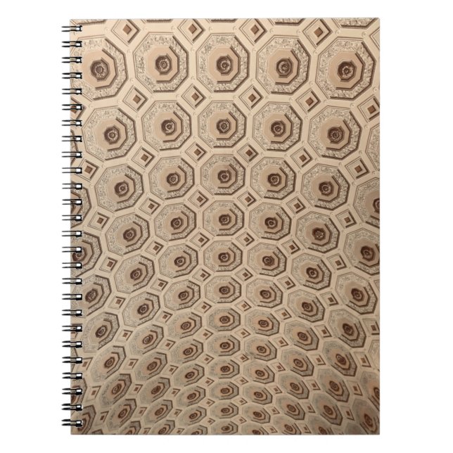 Brown cloth notebook (Front)
