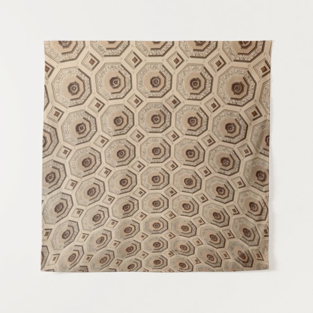 Brown cloth tapestry (Front)