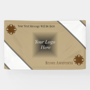 Brown Clover Ribbon by Kenneth Yoncich Banner