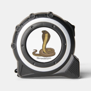Brown cobra snake illustration 1