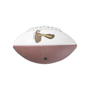 Brown cobra snake illustration football