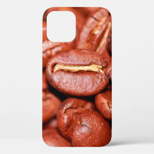 Brown coffee beans roasted iPhone 12 case
