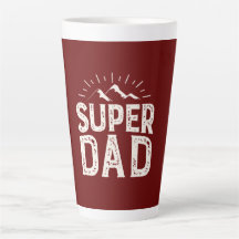 Brown Colour Super Dad