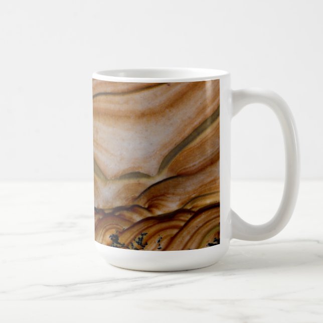 Brown coloured Deschutes Jasper Coffee Mug (Right)