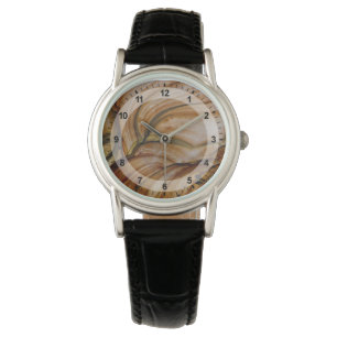 Brown coloured Deschutes Jasper Watch