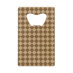 Brown Combination Diamond Pattern by STaylor