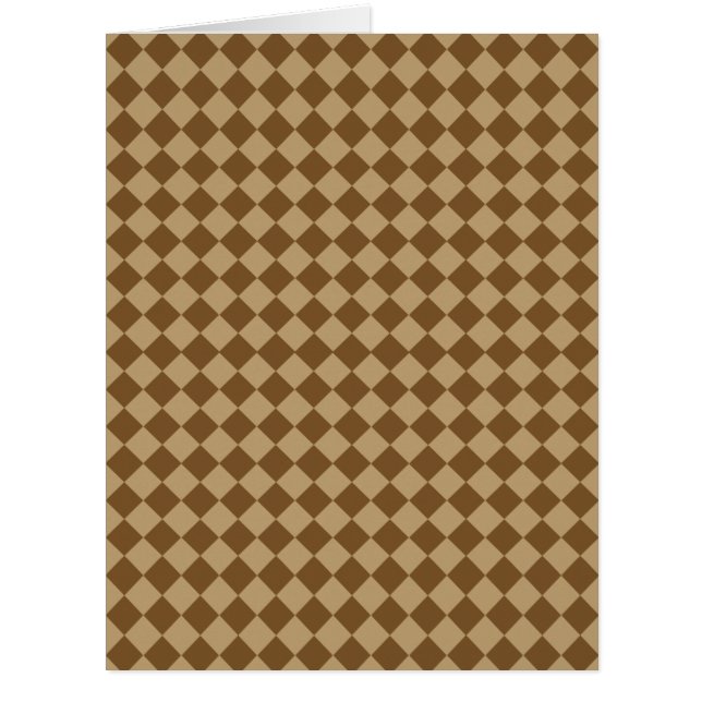 Brown Combination Diamond Pattern by STaylor (Front)