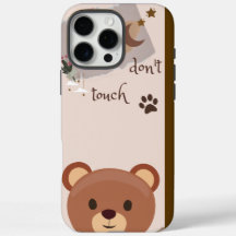 Brown combo case, Apple iPhone 16 Pro, Barely