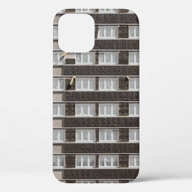 Brown commercial building Case-Mate iPhone case (Back)