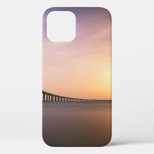 BROWN CONCRETE BRIDGE DURING DAYTIME iPhone 12 CASE