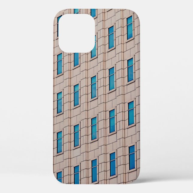 BROWN CONCRETE BUILDING DURING DAYTIME Case-Mate iPhone CASE (Back)
