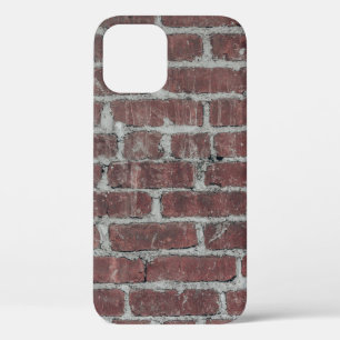 Brown concrete wall iPhone 12 case