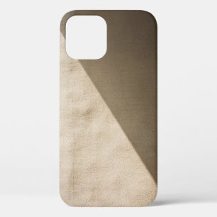 Brown concrete wall iPhone 12 case
