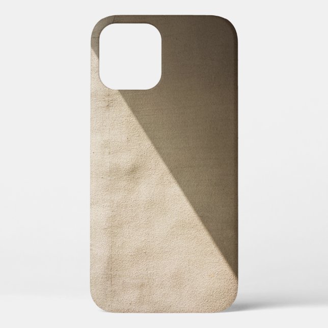 Brown concrete wall Case-Mate iPhone case (Back)