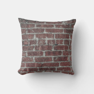 Brown concrete wall cushion