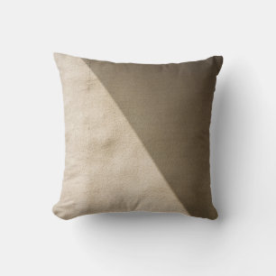 Brown concrete wall cushion