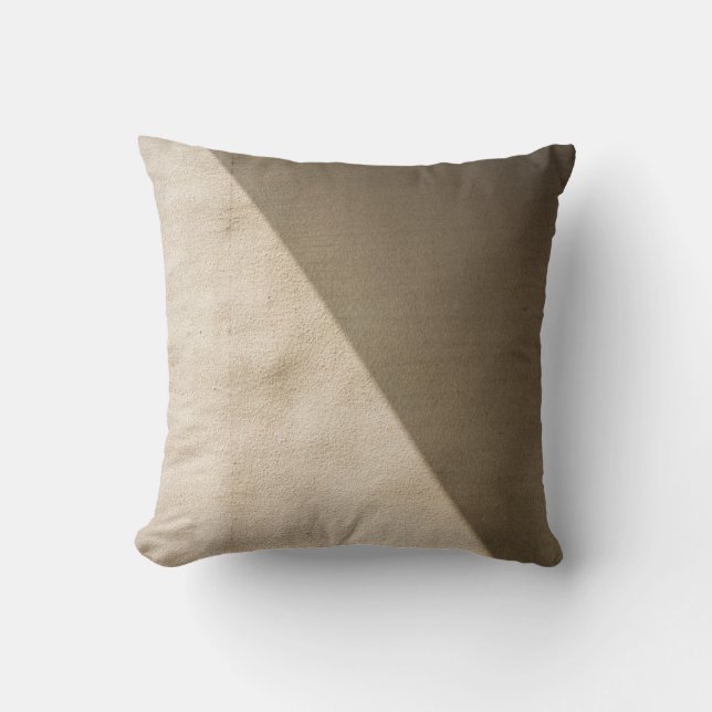 Brown concrete wall cushion (Front)