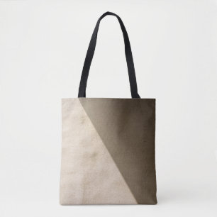 Brown concrete wall tote bag