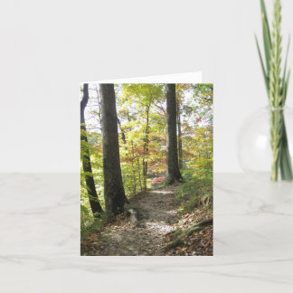 Brown County Note Card