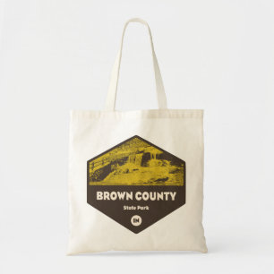 Brown County State Park Indiana Tote Bag