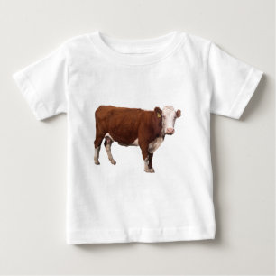 Brown Cow Baby T-Shirt