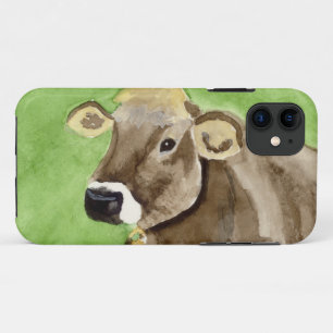 Brown Cow iPhone 11 Case